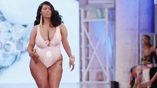 Bikini And Swimsuits Plus Size | Los Angeles Swim week 2023 | Links In Description [White Model]