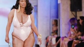 Bikini And Swimsuits Plus Size | Los Angeles Swim week 2023 | Links In Description [White Model]