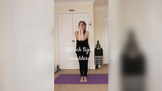 Unlock Tight Shoulders and Increase Mobility | Yoga for Arms and Shoulders