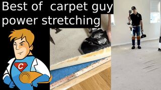 Best of carpet guy power stretching