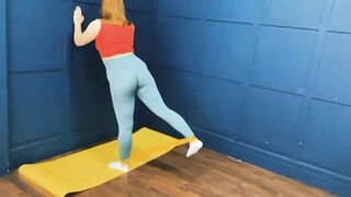 Gymnastics and stretching.contortion challenge and handstand #contortion #split #yoga