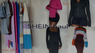 SHEIN summer try-on haul