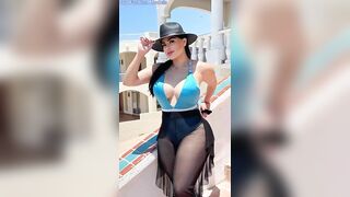 Vianey Frias | Mexican Curvy Model | Hot Bikini Lingerie Photos | Instagram Star | Wiki & Biography