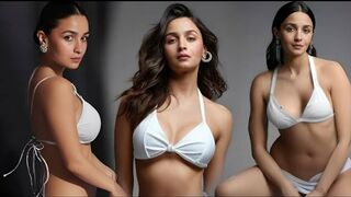 hot indian actress alia bhatt bold bikini photoshoot viral on social media