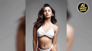hot indian actress alia bhatt bold bikini photoshoot viral on social media