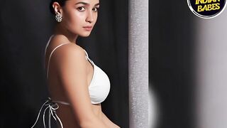 hot indian actress alia bhatt bold bikini photoshoot viral on social media