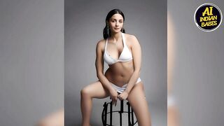 hot indian actress alia bhatt bold bikini photoshoot viral on social media