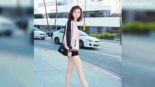 Jing Tian 景甜 Jaw dropping Outfits Bikinis included