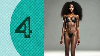 Top 20 Sexiest Women in Bikinis in AI World | Realistic Photos of Female Models