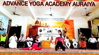 Artistic Yogasana Pair @dr.vishalyogi4709 #trending #viral #yoga #yogalife #life #happiness #om