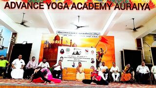 Artistic Yogasana Pair @dr.vishalyogi4709 #trending #viral #yoga #yogalife #life #happiness #om