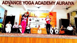 Artistic Yogasana Pair @dr.vishalyogi4709 #trending #viral #yoga #yogalife #life #happiness #om