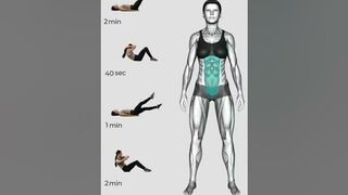 Yoga Pilates_Reduce Belly Fat Fast #shorts