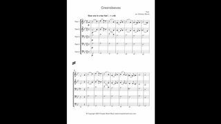 Greensleeves (Flexible 5-part Ensemble)