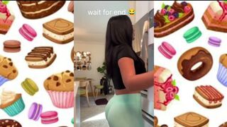 Big Bank Tiktok Challenge ???? 2023#twerk#bigass#bigbank#tiktokchallenge