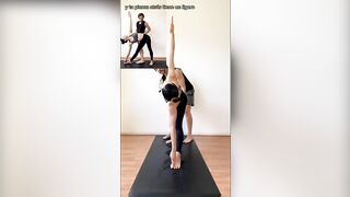 TRIKONASANA alineación, Triángulo en la tradición de Ashtanga Vinyasa Yoga