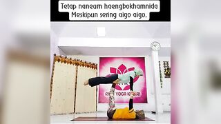 Tentang Bahagia || Acro Yoga #acroyoga #yoga #yogaforbeginners #yogalife