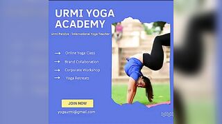 29/06/2023 Advanced Yoga Asana | Yoga with Urmi Pandya