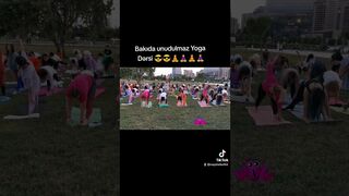 Bakıda Unudulmaz #Yoga Dərsi #yogabaku #yogapractice #baku #azerbaycan #yogalife #shorts #baku #bakü