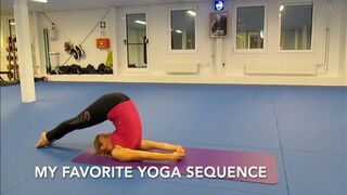 My favorite yoga sequence - ashtanga - vinyasa