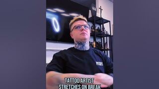 Stretching Tips With Artist: @robertattoo616