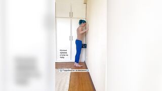 Работа с асимметрией???? #fitness#yoga#stretching#здоровье#instagram#растяжка#shortvideo#shorts