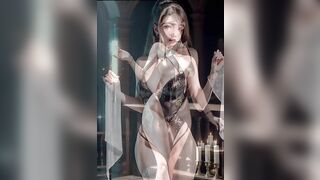 【AI Look Book】When Victoria's Secret feat. AI Nvidia | hogwarts lingerie show