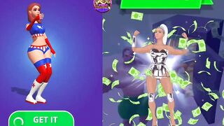 Twerk Race 3D vs Muscle Rush 3D - Satisfying Mobile Games (New Update)