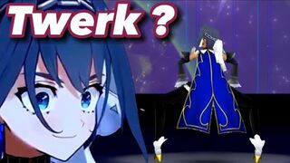 Kronii’s Asked to Twerk on The EN Concert【Hololive】