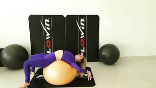 Flexible Contortionst Backband, gymnastics - Stretches/ Training yoga