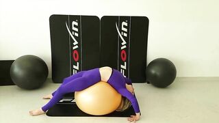 Flexible Contortionst Backband, gymnastics - Stretches/ Training yoga