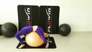 Flexible Contortionst Backband, gymnastics - Stretches/ Training yoga