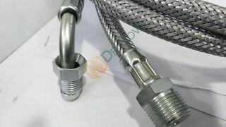 Industrial Gas Flexible Pipes