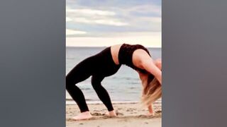 Home workout flexible yoga stretching leg split with Flexible Yoga #contortion #legs #with #shorts