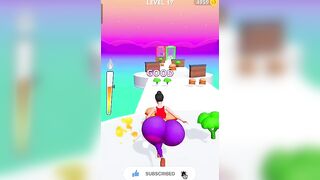 GIRL SNATCHING THEIR BURGER TWERK GAME | ANDROID, IOS MOBILE | #SHORTS GAMES