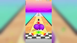 GIRL SNATCHING THEIR BURGER TWERK GAME | ANDROID, IOS MOBILE | #SHORTS GAMES