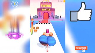 ✅Twerk Race 3D in New Levels iOS,Android Gameplay Walkthrough Update AllTrailers Game Mobile EUYXVMN