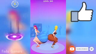 ✅Twerk Race 3D in New Levels iOS,Android Gameplay Walkthrough Update AllTrailers Game Mobile EUYXVMN