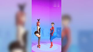 Twerk Race 3D Funny Video ???????? || #viral #trending #shortsfeed #indiashorts #funny #shorts @everyac7