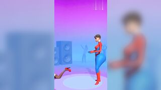 Twerk Race 3D Funny Video ???????? || #viral #trending #shortsfeed #indiashorts #funny #shorts @everyac7