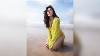 ????Mrunal Thakur????Hot In Bikini Photoshoot Indian Actress Mrunal Thakur Hotness Alert Photo #shorts