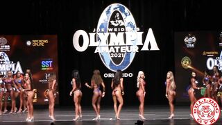 Masters Bikini Second Callout 2021 NPC Worldwide Amateur Olympia