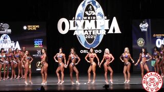 Masters Bikini Second Callout 2021 NPC Worldwide Amateur Olympia