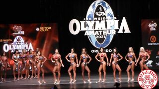 Masters Bikini Second Callout 2021 NPC Worldwide Amateur Olympia