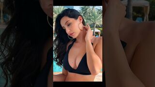 TOP BIKINI PHOTO OF NORA FATEHI#viral#adhipurush#norafatehi