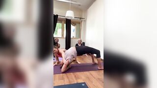 Tight Shoulders in Yoga