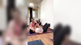 Tight Shoulders in Yoga