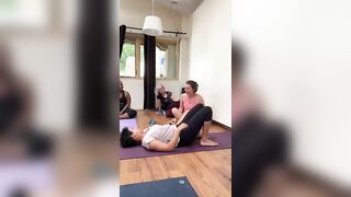 Tight Shoulders in Yoga