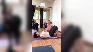 Tight Shoulders in Yoga