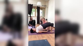 Tight Shoulders in Yoga